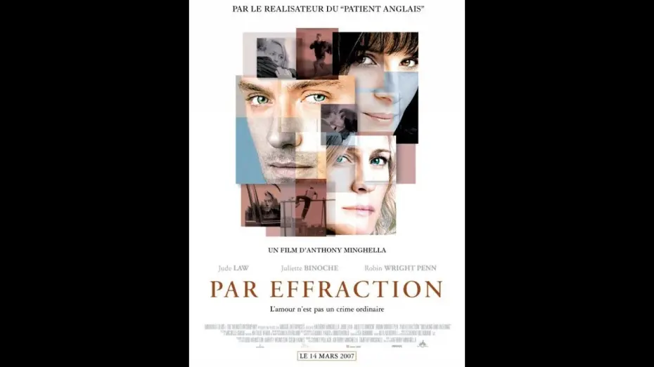 Wideo do filmu Rozstania i powroty — Par effraction