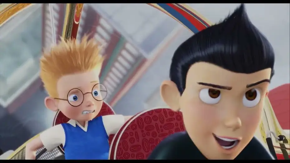 Wideo do filmu Rodzinka Robinsonów — Bienvenue chez les Robinson (Bande Annonce Blu-ray France)