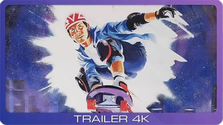 Wideo do filmu Mistrz deskorolki — Gleaming Heart - Tödliches Risiko ≣ 1989 ≣ Trailer
