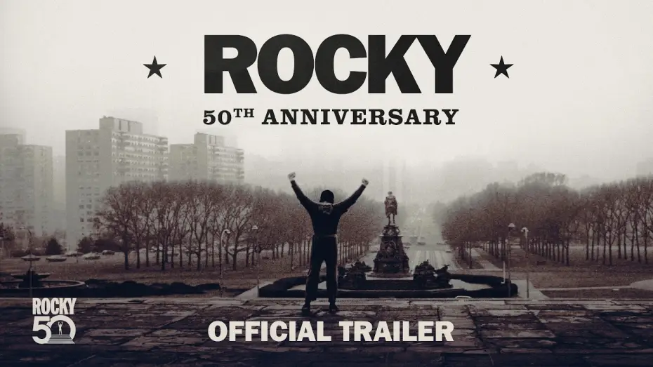 Wideo do filmu Rocky — 50th Anniversary | Official 4K Trailer