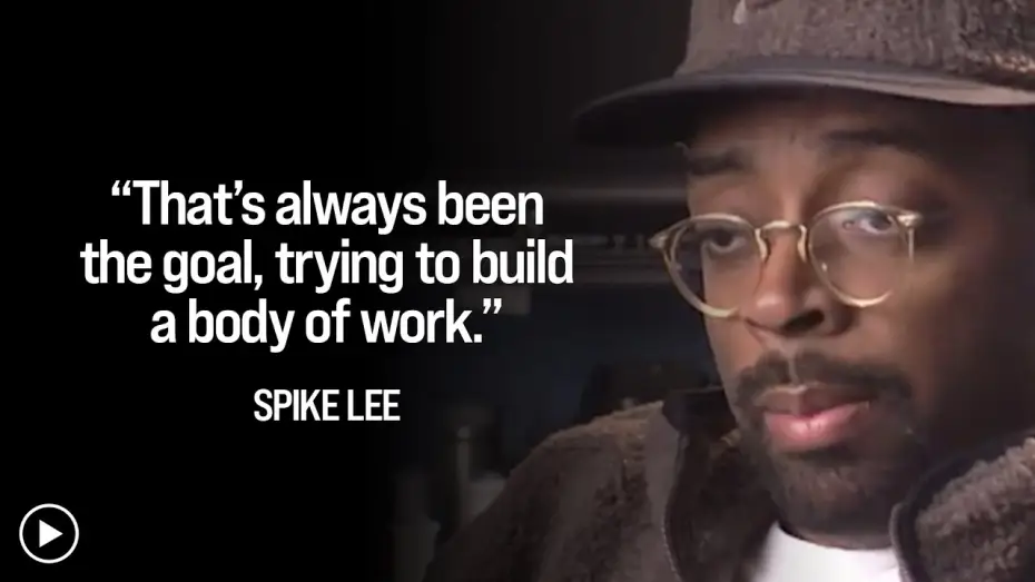 Wideo do filmu 25 godzina — 25TH HOUR director Spike Lee on the importance of a filmmaker's body of work