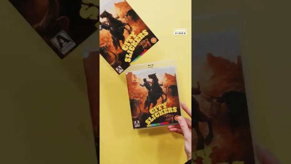 Wideo do filmu Sułtani westernu — Limited Edition Arrow Blu-ray Unboxing