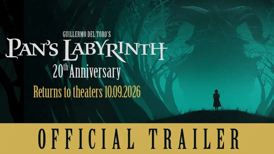 Wideo do filmu Labirynt fauna — Official 20th Anniversary Trailer