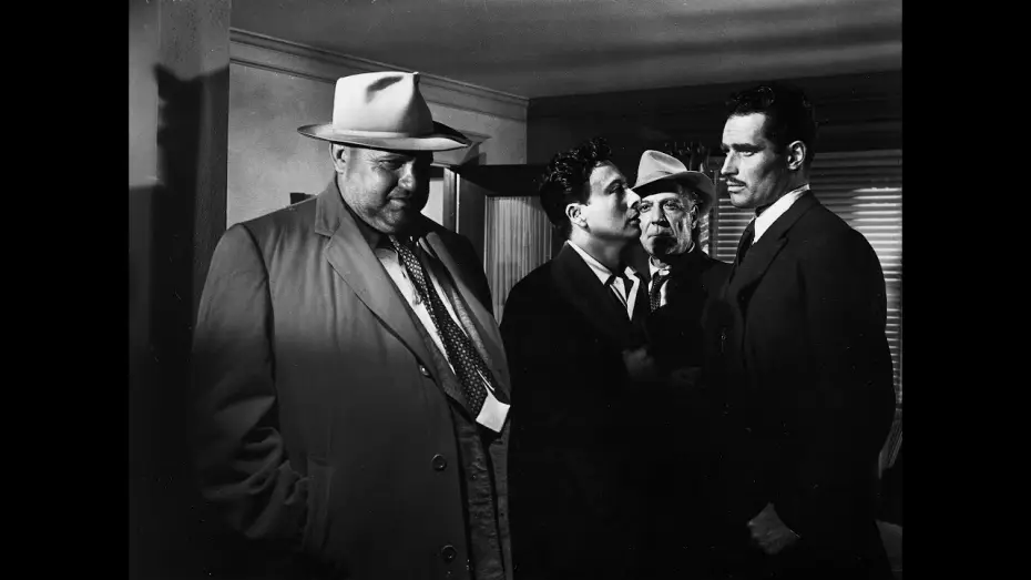 Wideo do filmu Dotyk zła — Dal 5 ottobre al cinema L'INFERNALE QUINLAN di Orson Welles in versione restaurata - TRAILER