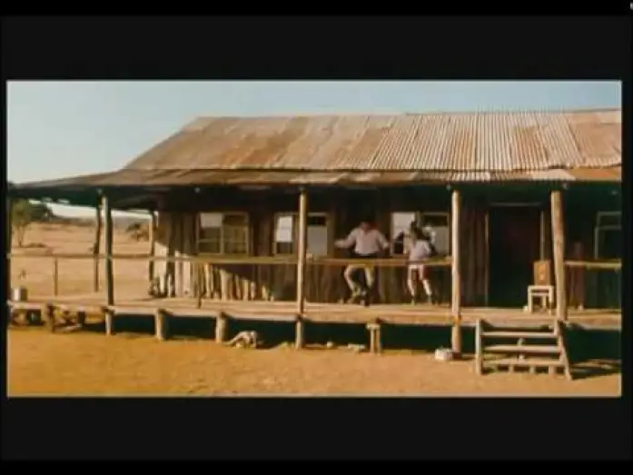 Wideo do filmu Nigdzie w Afryce — En un lugar de Africa (Trailer)
