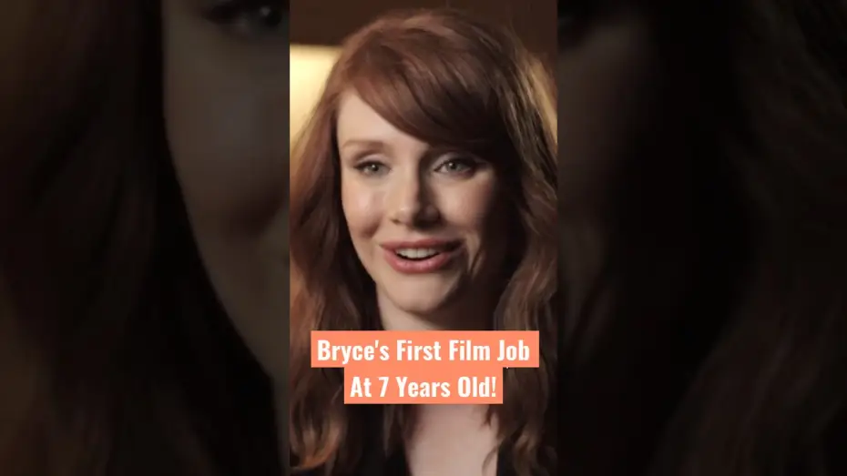 Wideo do filmu Spokojnie, tatuśku — Bryce Dallas Howard’s First Film Job At Age 7!