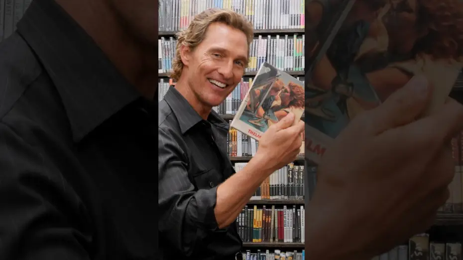 Wideo do filmu Thelma i Louise — Matthew McConaughey Picks THELMA & LOUISE