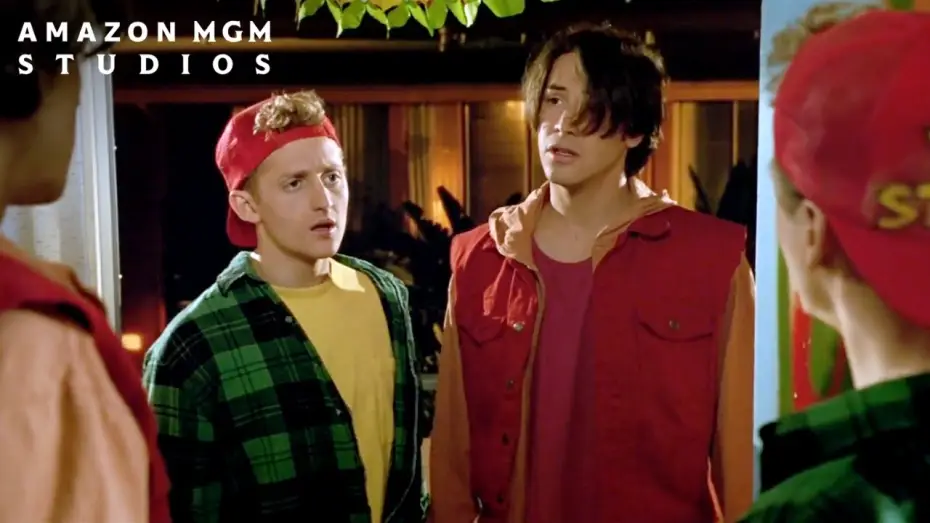 Wideo do filmu Szalona Wyprawa Billa i Teda — Bill and Ted Meet Evil Bill and Ted