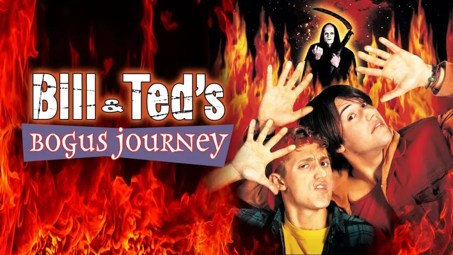 Wideo do filmu Szalona Wyprawa Billa i Teda — Les aventures de Bill et Ted (1991) | Bande-annonce VOSTF (HD | 1080p)