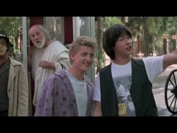 Wideo do filmu Wspaniała Przygoda Billa i Teda — Bill & Ted's Excellent Adventure HD Trailer