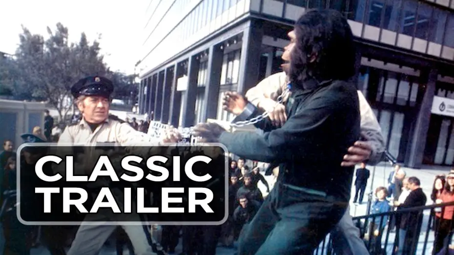 Wideo do filmu Podbój Planety Małp — Conquest of the Planet of the Apes (1972) Official Trailer # 1 - Roddy McDowall
