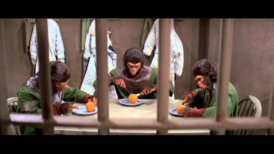 Wideo do filmu Ucieczka z Planety Małp — Les Évadés De la Planète Des Singes - Bande Annonce