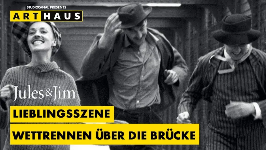 Wideo do filmu Jules i Jim — Szene: Wettrennen über die Brücke