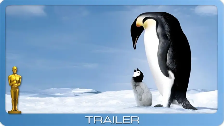 Wideo do filmu Marsz pingwinów — Die Reise der Pinguine ≣ 2005 ≣ Trailer