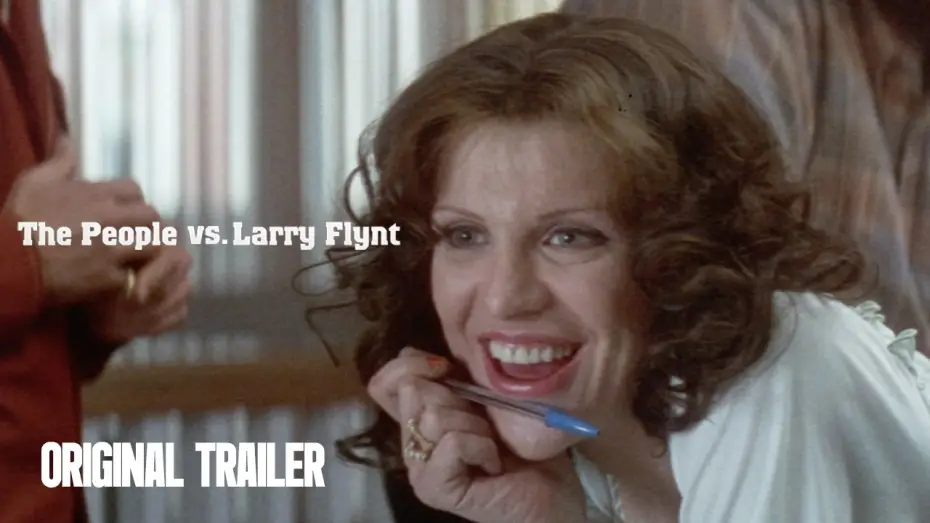 Skandalista Larry Flynt — Original Trailer