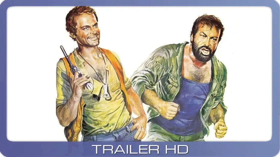 Wideo do filmu ...più forte ragazzi! — Zwei Himmelhunde auf dem Weg zur Hölle ≣ 1972 ≣ Trailer