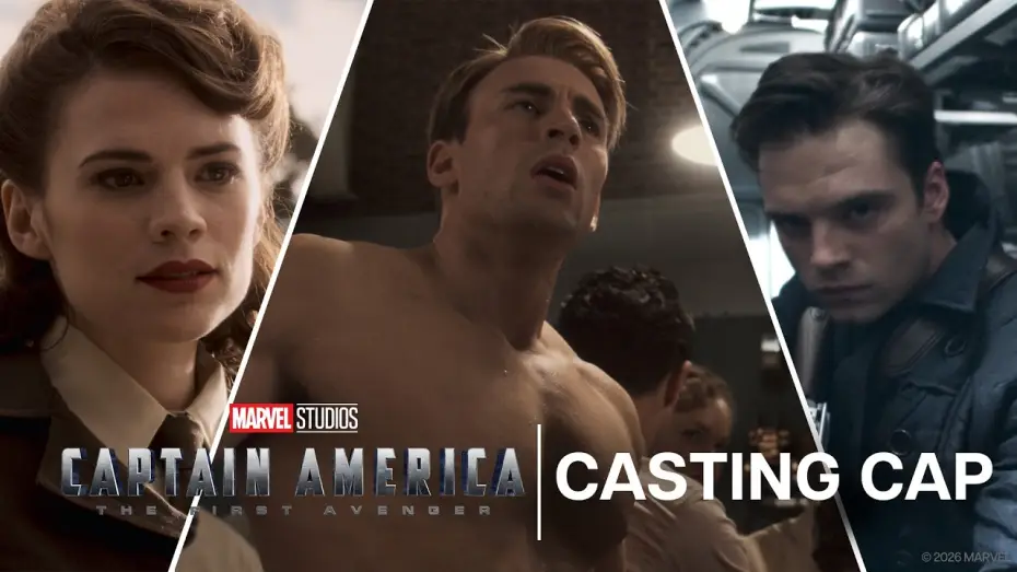 Wideo do filmu Kapitan Ameryka: Pierwsze starcie — Casting Captain America: The First Avenger - Behind-the-Scenes Commentary with Sarah Halley Finn