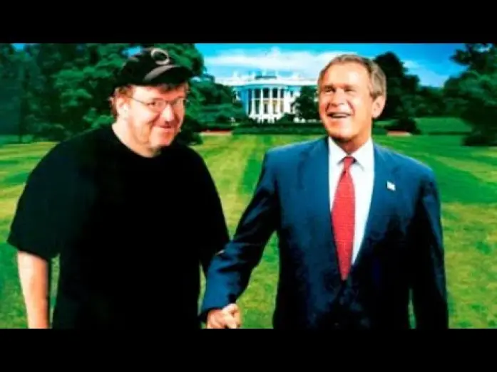Wideo do filmu Fahrenheit 9.11 — Fahrenheit 9/11 (Trailer español)
