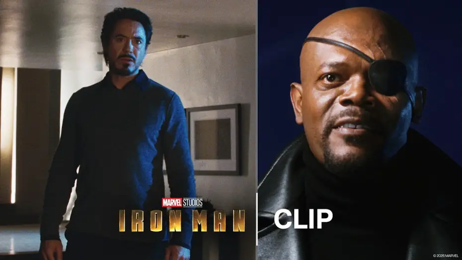 Wideo do filmu Iron Man — Tony Stark and Nick Fury - The Avenger Initiative - Official Clip