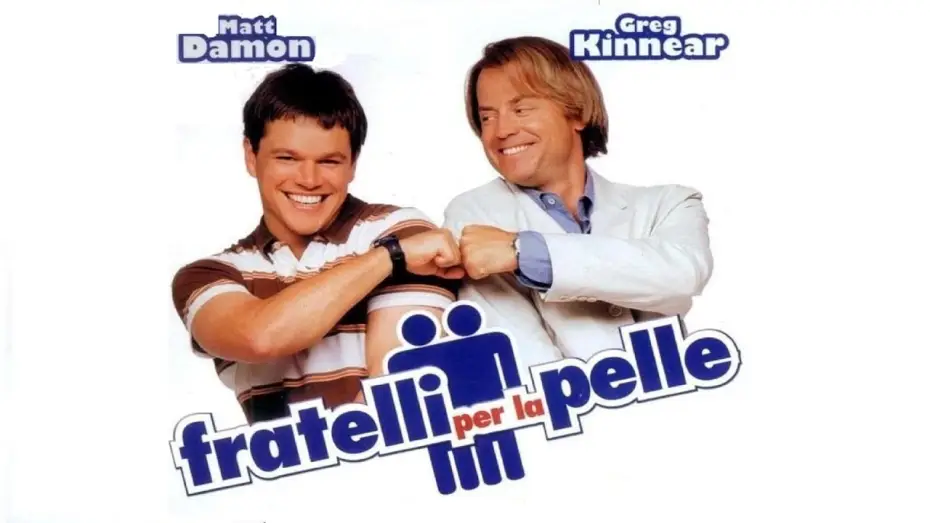 Wideo do filmu Skazani na siebie — Fratelli per la pelle (film 2003) TRAILER ITALIANO