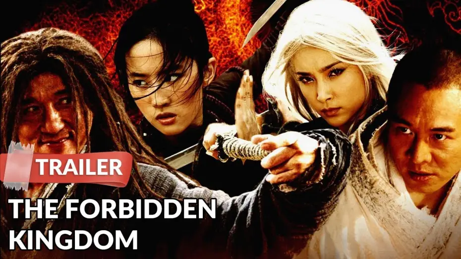 Wideo do filmu Zakazane Królestwo — The Forbidden Kingdom (2008) Trailer HD | Jackie Chan | Jet Li