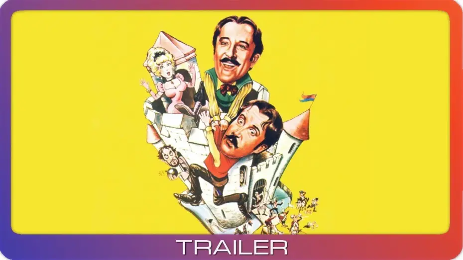 Wideo do filmu The Prisoner of Zenda — Der Gefangene von Zenda ≣ 1979 ≣ Trailer