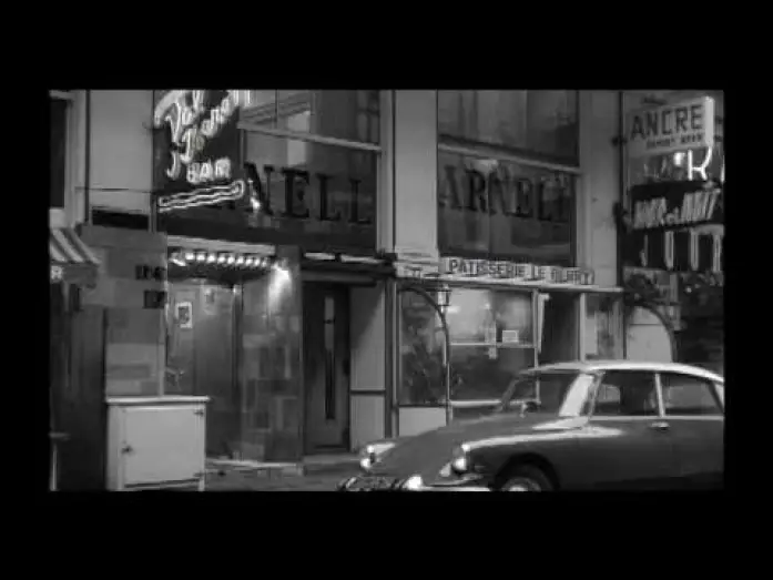 Wideo do filmu Gładka skóra — La Peau Douce (Truffaut, 1964) - Scena finale