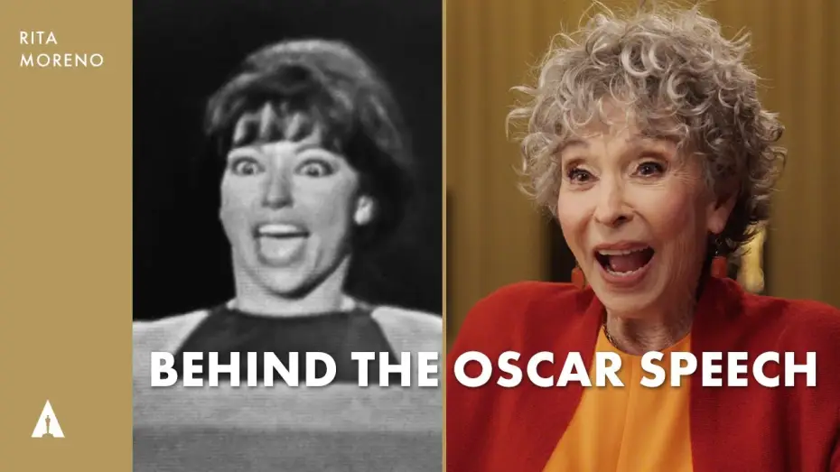 Wideo do filmu West Side Story — Rita Moreno | 34th Oscars Best Supporting Actress | Behind the Oscars Speech