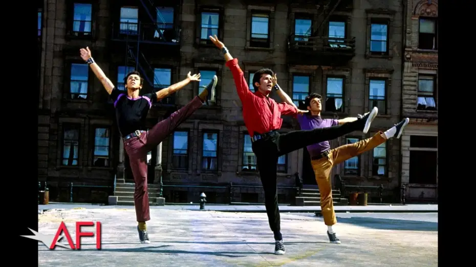 Wideo do filmu West Side Story — Natalie Wood on Making WEST SIDE STORY | Spotlight Cinema