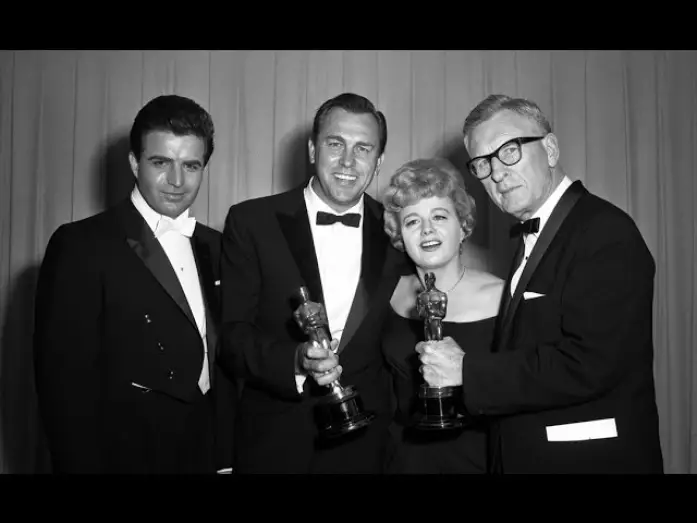 Wideo do filmu West Side Story — Cinematography Oscars® for "The Hustler" and "West Side Story"
