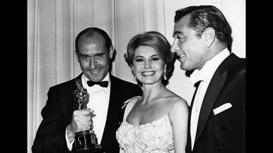 Wideo do filmu West Side Story — Music Oscars® for "West Side Story" and "Breakfast at Tiffany's"