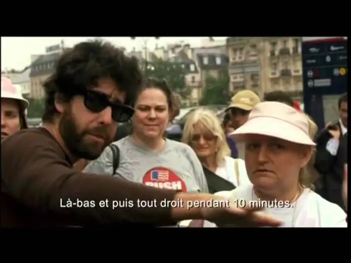 Wideo do filmu Dwa dni w Paryżu — 2 Days in Paris (2007) bande annonce
