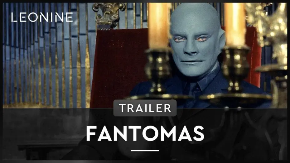 Wideo do filmu Fantomas — Fantomas - Trailer (deutsch/german)