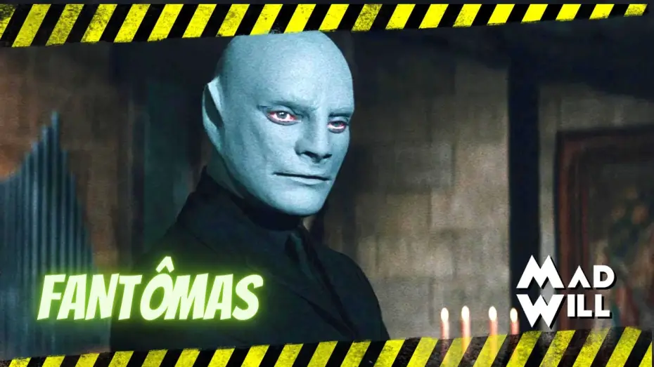 Wideo do filmu Fantomas — FANTÔMAS D'ANDRÉ HUNEBELLE : LA CRITIQUE PAR MAD WILL