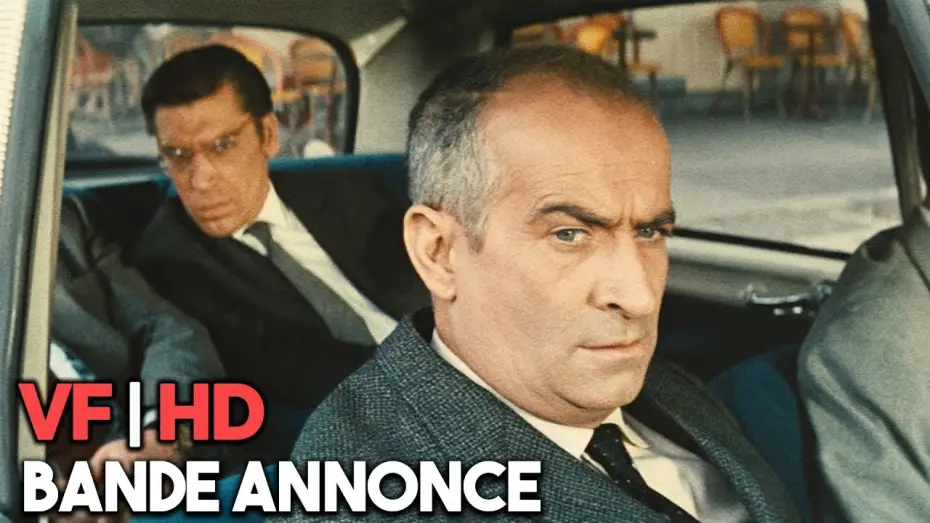 Wideo do filmu Fantomas — Fantomas (1964) Bande Annonce VF [HD]