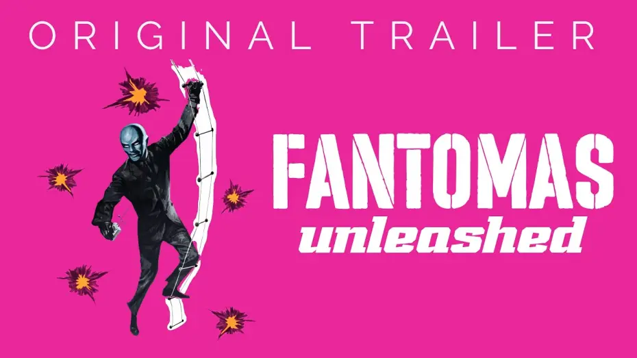 Wideo do filmu Fantomas powraca — Original Theatrical Trailer [Subtitled]
