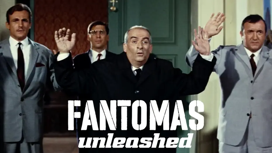 Wideo do filmu Fantomas powraca — Clip #1