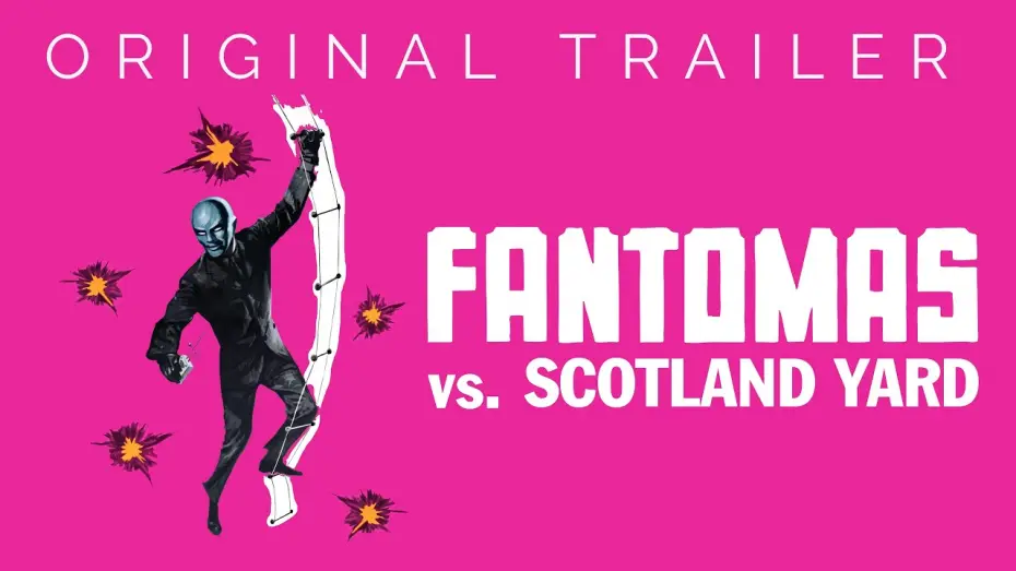 Wideo do filmu Fantomas kontra Scotland Yard — Original Theatrical Trailer [Subtitled]
