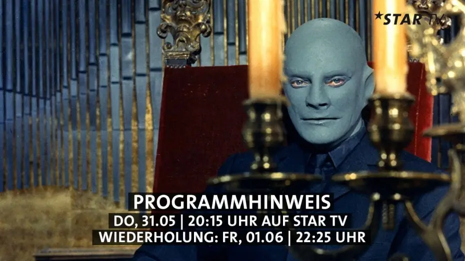 Wideo do filmu Fantomas kontra Scotland Yard — FANTOMAS BEDROHT DIE WELT - TRAILER