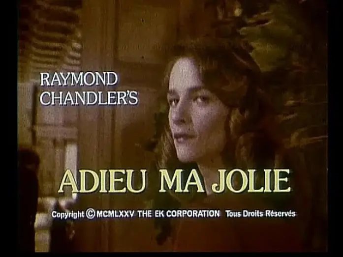 Wideo do filmu Żegnaj Laleczko — Adieu ma jolie (1975) Bande annonce ciné française VF