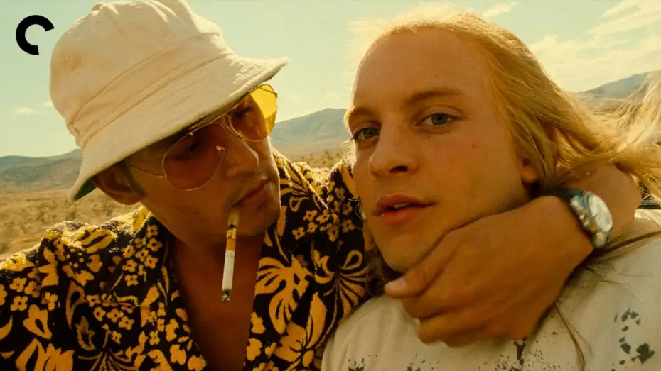 Wideo do filmu Las Vegas Parano — Hunter S. Thompson Watches FEAR AND LOATHING IN LAS VEGAS