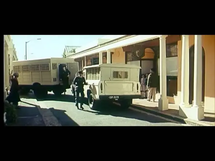 Wideo do filmu Goodbye Bafana — Goodbye Bafana (bande annonce VF )