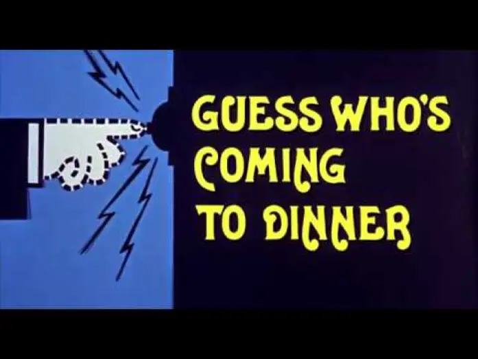 Wideo do filmu Zgadnij kto przyjdzie na obiad — Guess Who's Coming to Dinner (1967, trailer) [Sidney Poitier, Spencer Tracy, Katharine Hepburn]
