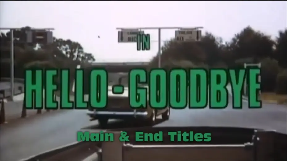 Wideo do filmu Hello-Goodbye — Darryl F. Zanuck: Hello-Goodbye (12.7.1970) M&E Titles HD