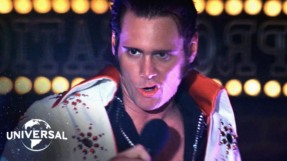 Wideo do filmu Człowiek z księżyca — Jim Carrey’s Legendary Carter & Elvis Impressions
