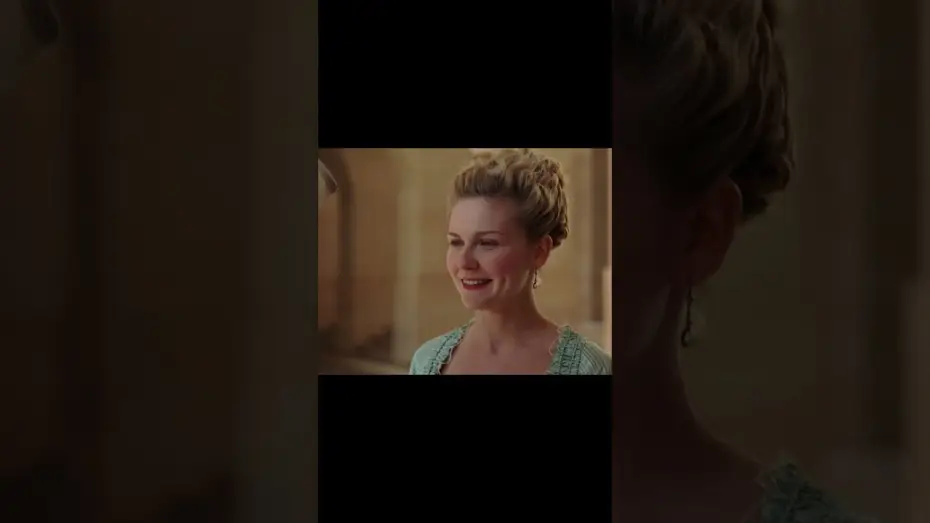 Wideo do filmu Maria Antonina — Pure romance.