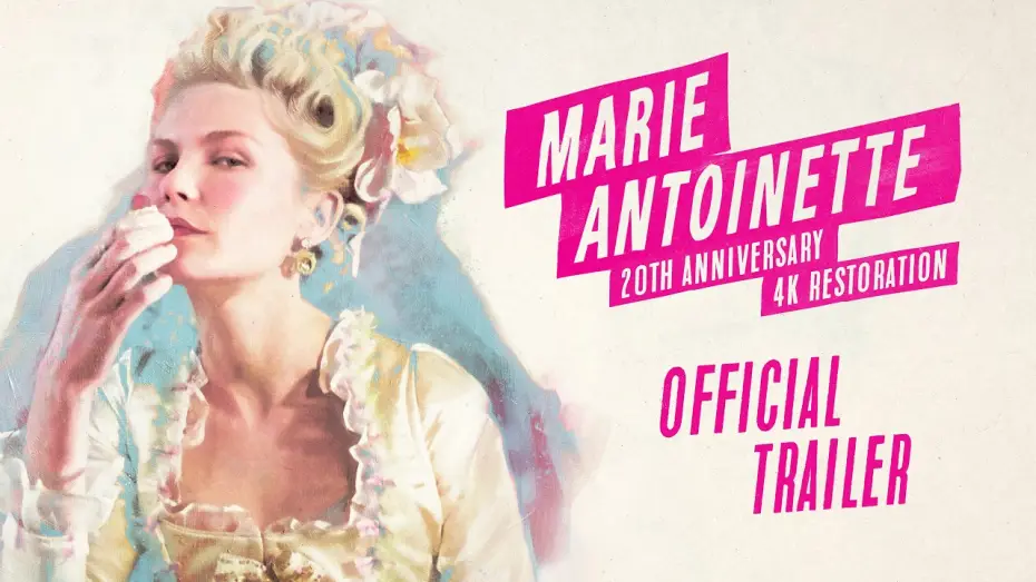 Wideo do filmu Maria Antonina — 20th Anniversary 4K Restoration | Official Trailer