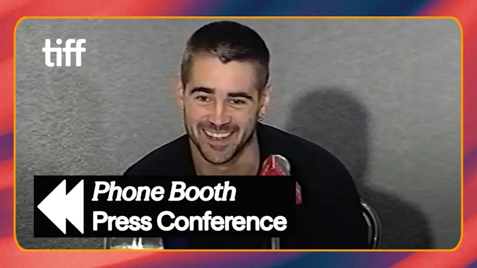 Wideo do filmu Telefon — Colin Farrell on PHONE BOOTH: "It Was Pure Catharsis" (2002) | TIFF REWIND