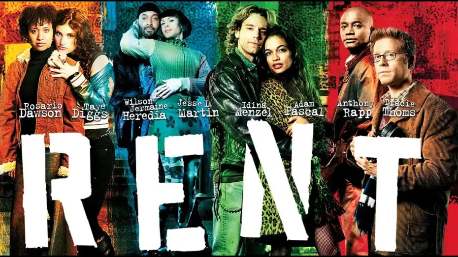 Wideo do filmu Rent — Rent (film 2005) TRAILER ITALIANO
