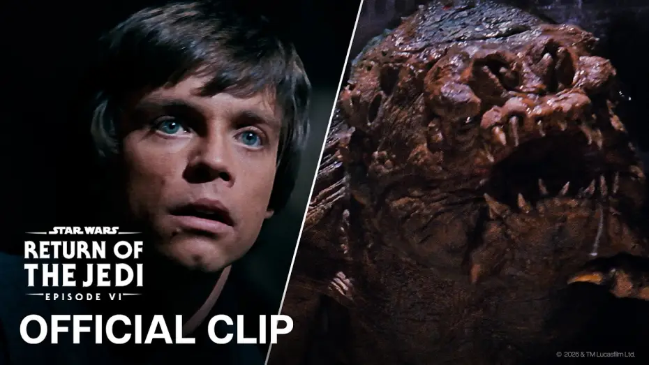 Wideo do filmu Gwiezdne wojny: Część VI - Powrót Jedi — Luke Skywalker Fights the Rancor - Official Clip